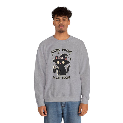 Hocus Pocus & Cat Focus Sweatshirt