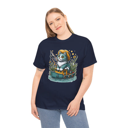 Fishing Cat T-Shirt