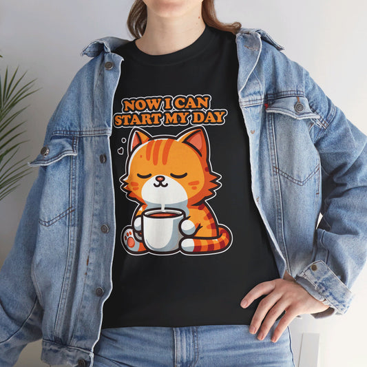 Coffee Cat T-Shirt