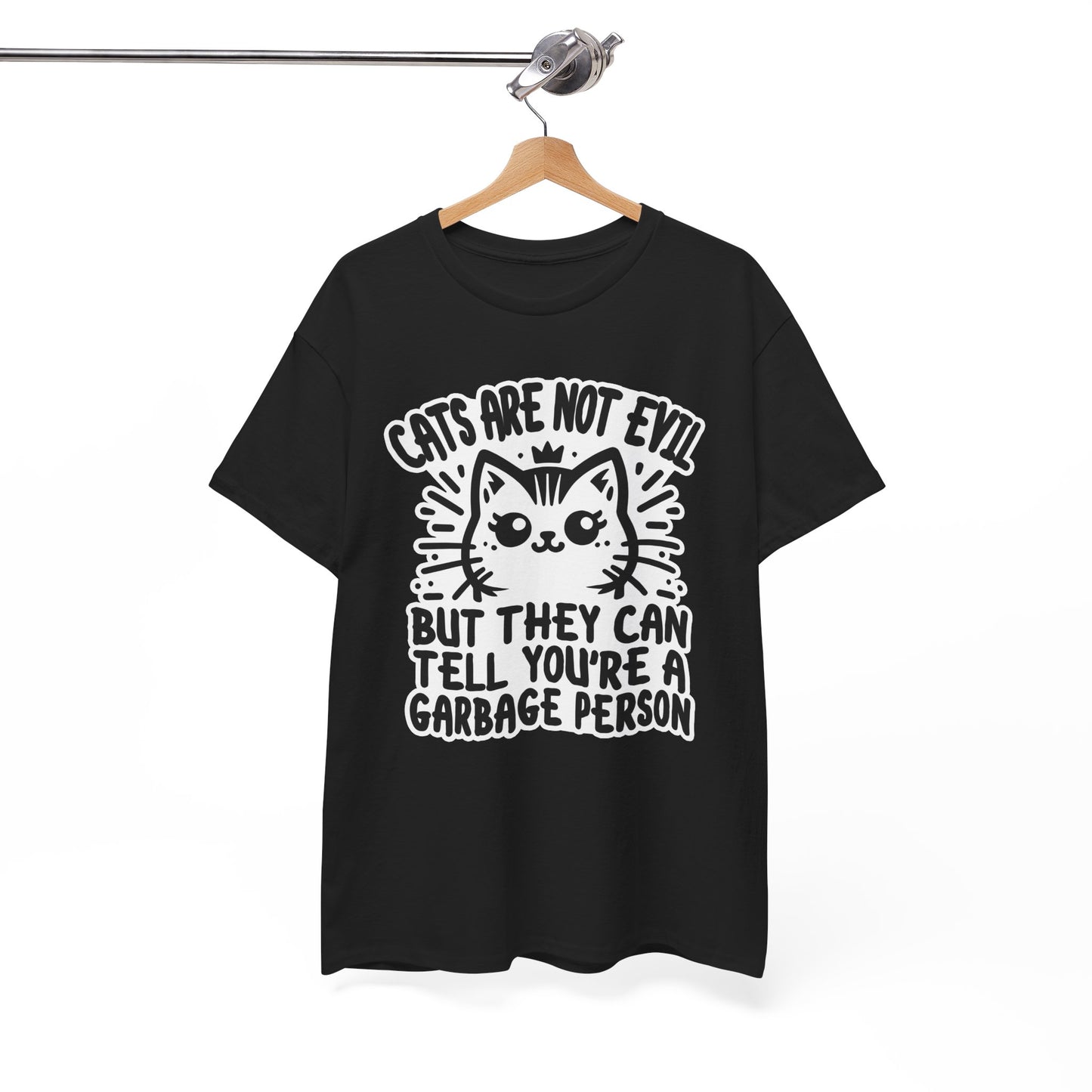 Cats are Not Evil T-Shirt