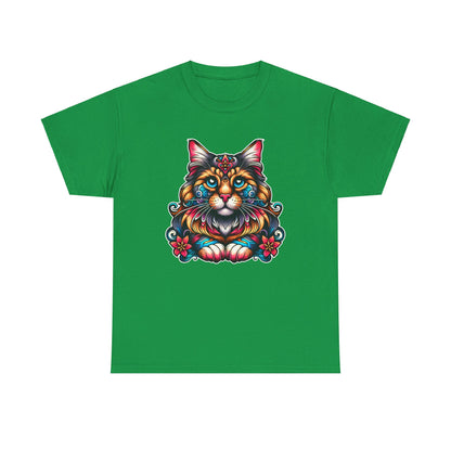 Tattoo Cat T-Shirt