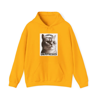 Forever Unimpressed Gender-Neutral Hoodie