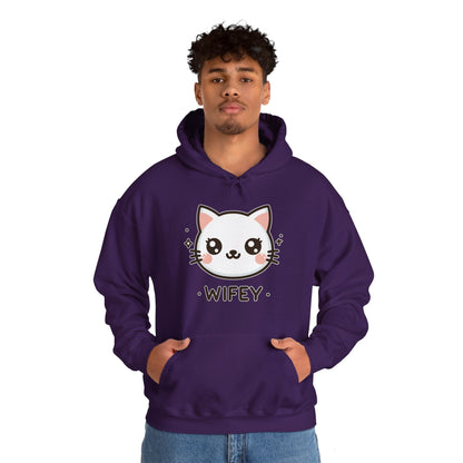 Wifey Gender-Neutral Hoodie
