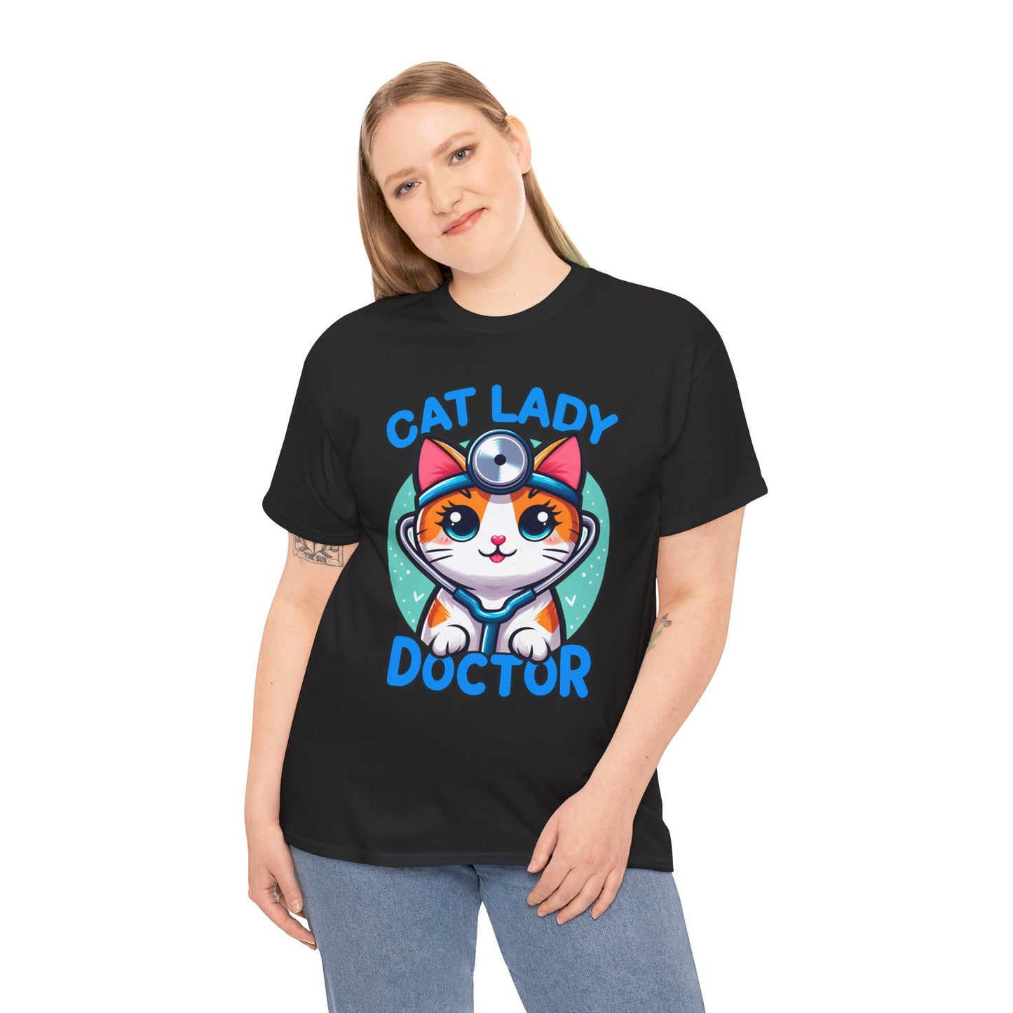 Cat Lady Doctor T-Shirt