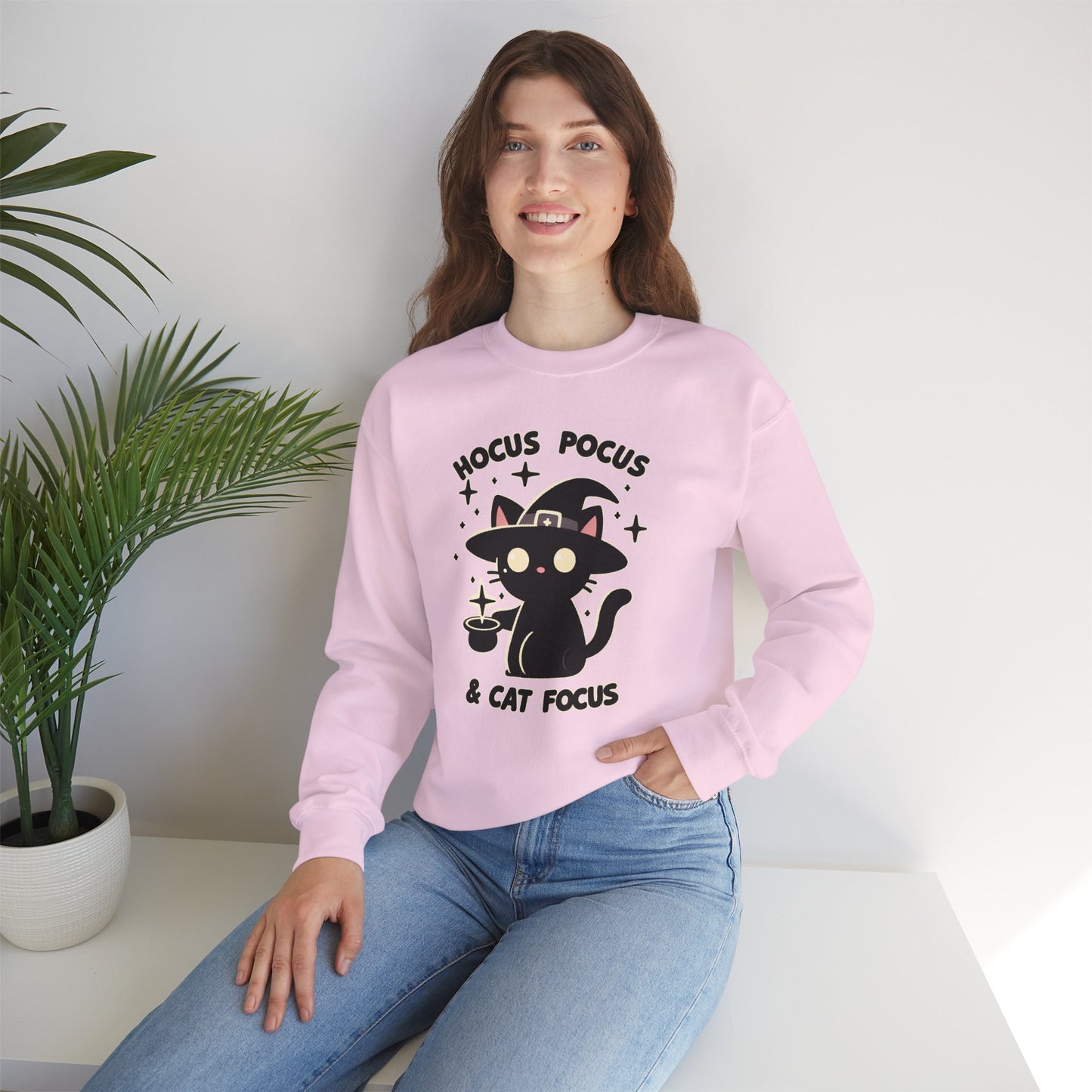 Hocus Pocus & Cat Focus Sweatshirt