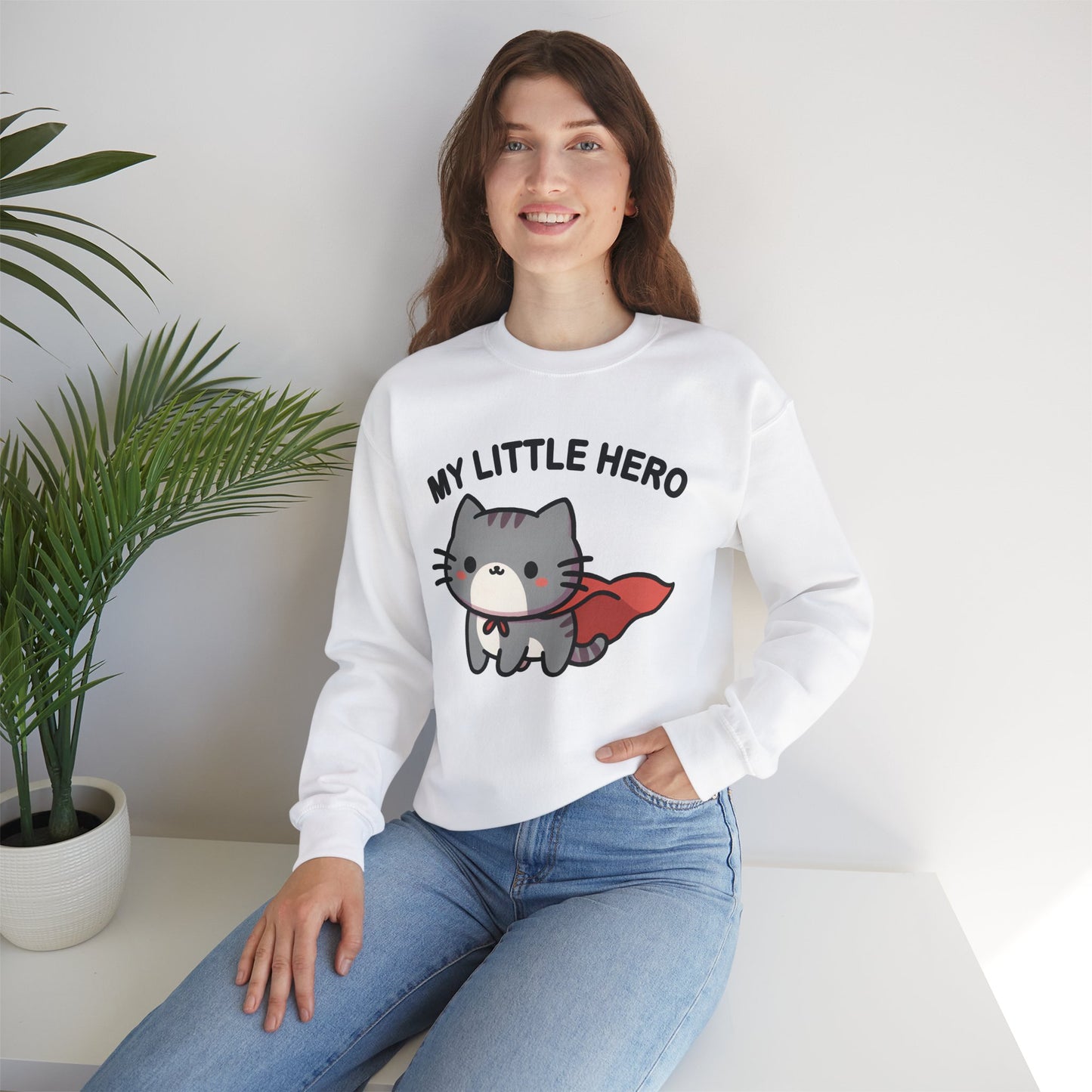 My Little Hero Sweatshirt