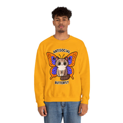 Antisocial Butterfly Sweatshirt