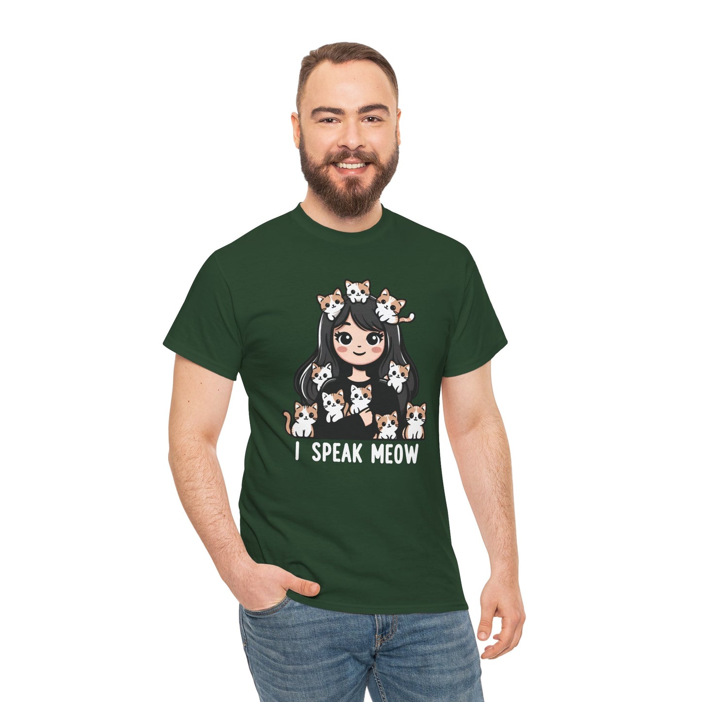 I Speak Meow T-Shirt