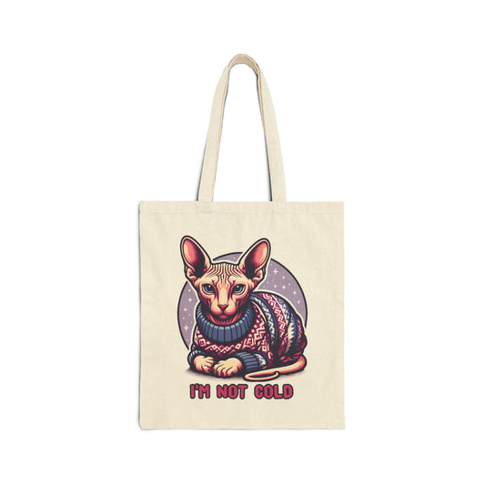 Sweater Cat Tote