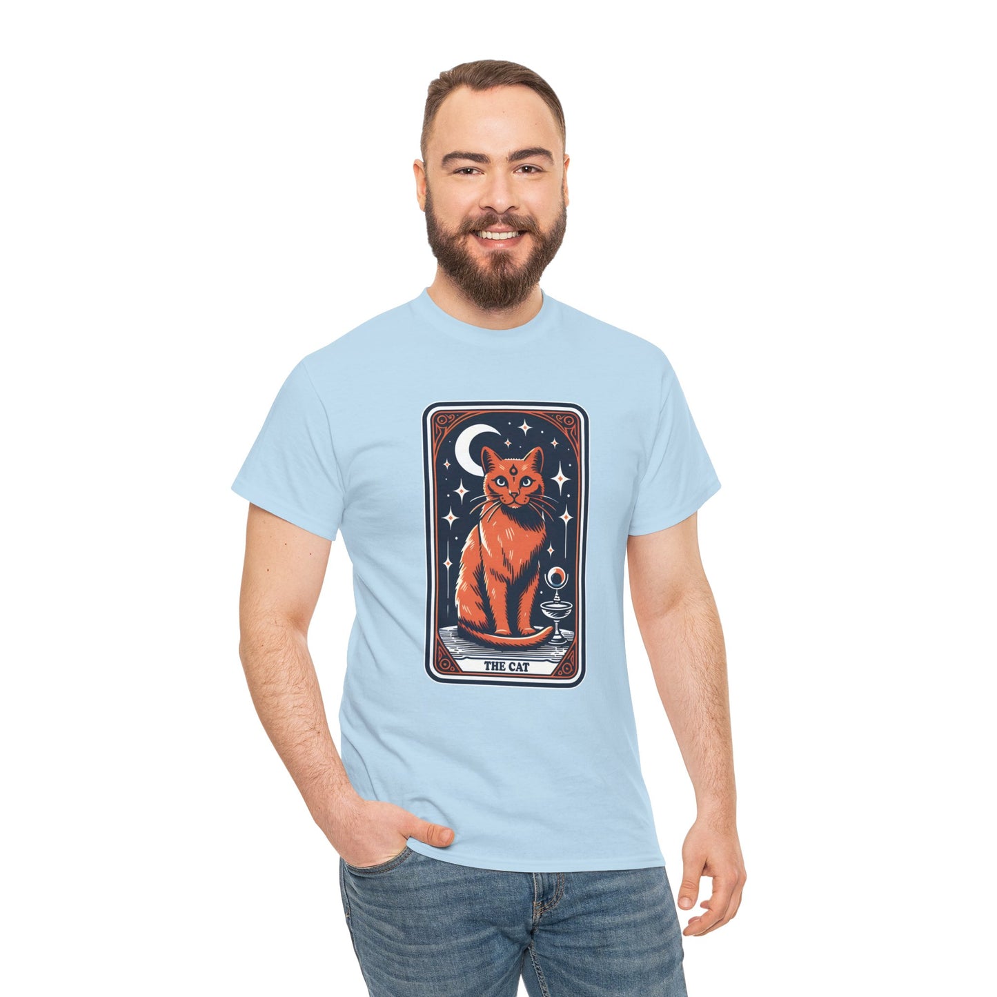 Cat Tarot Card T-Shirt