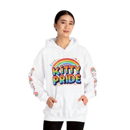 Kittie Pride Gender-Neutral Hoodie