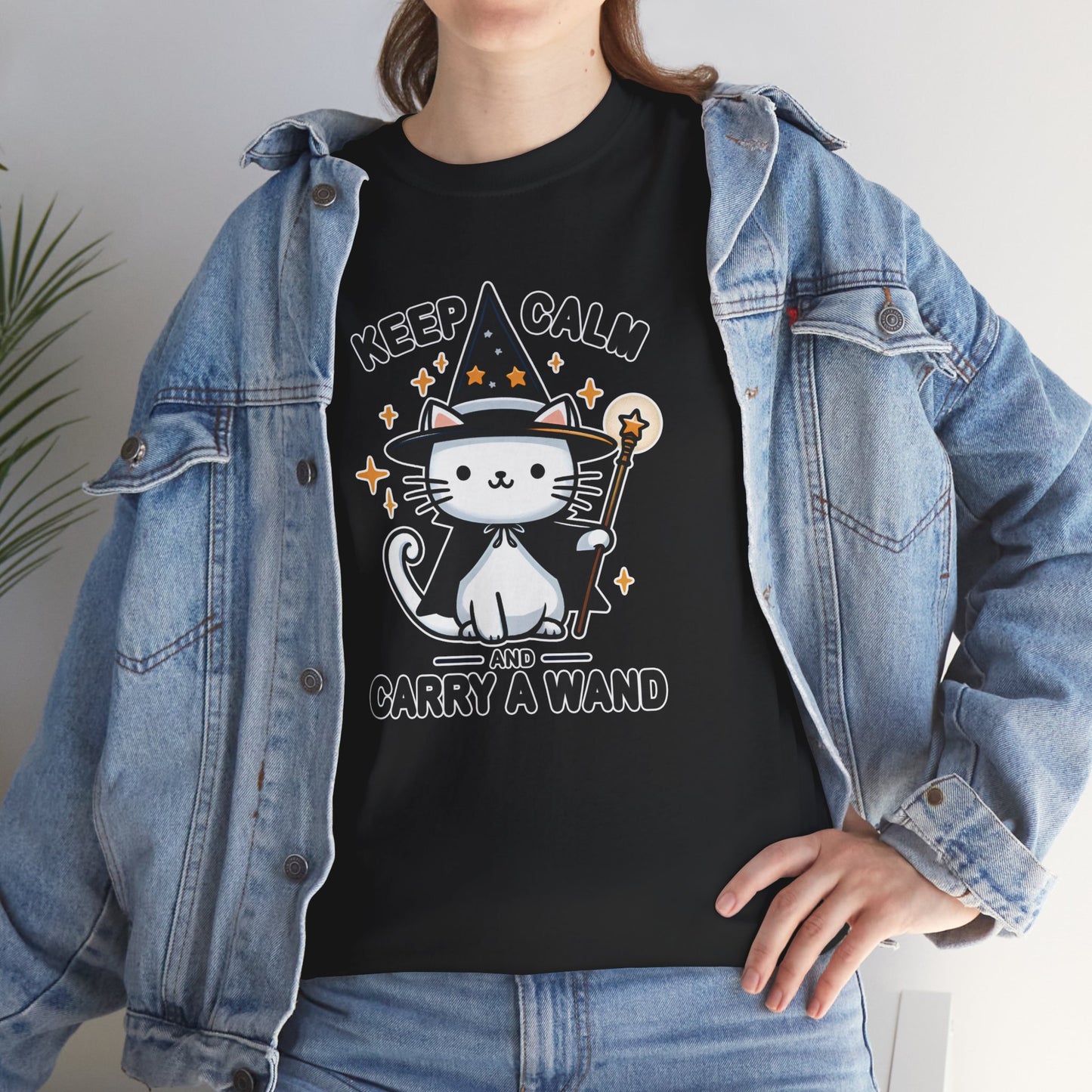 Keep Calm and Carry a Wand T-Shirt