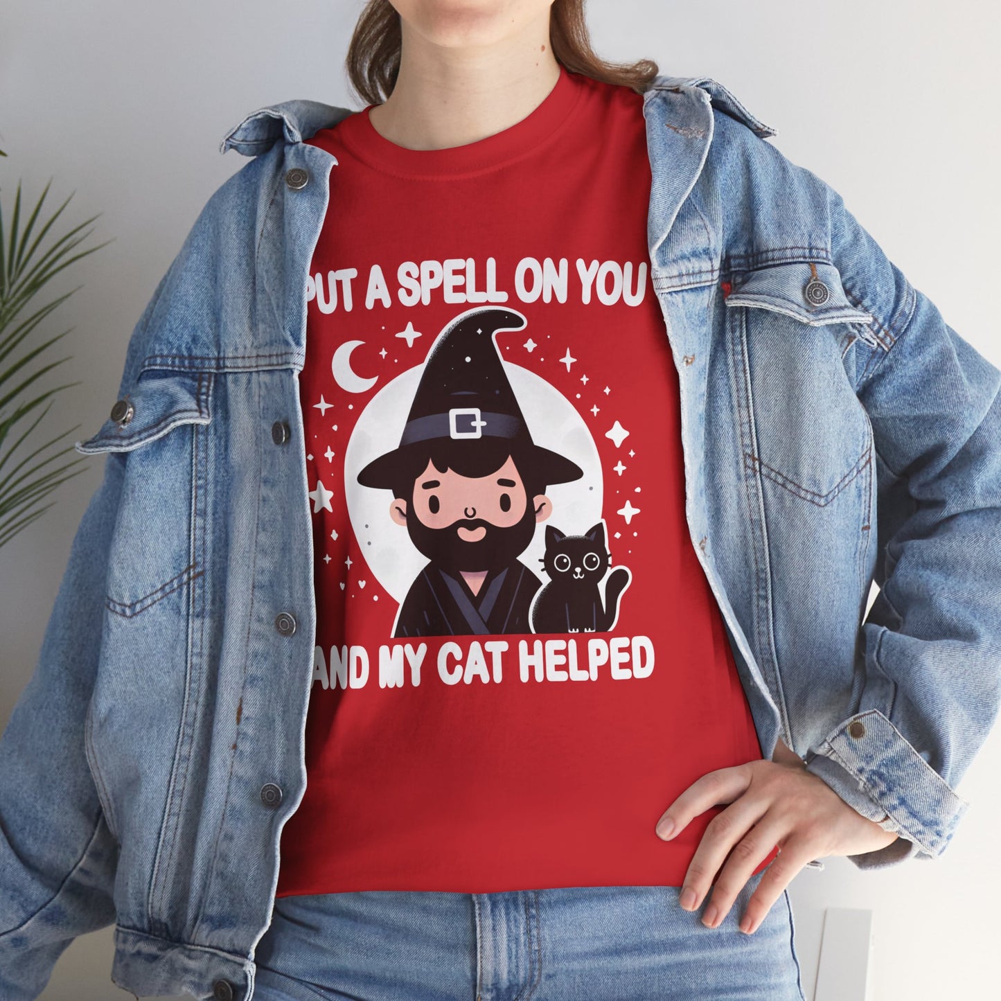 I Put a Spell on You, and My Cat Helped T-Shirt