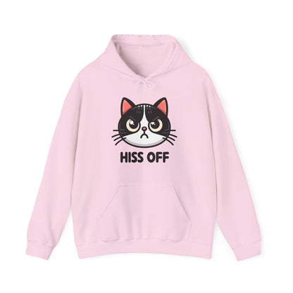 Hiss Off Gender-Neutral Hoodie