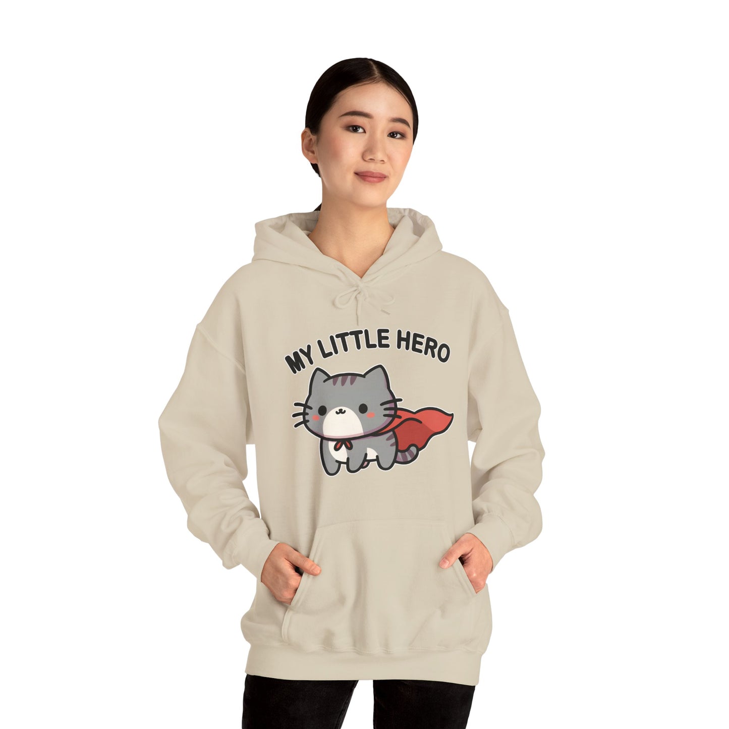 My Little Hero Gender-Neutral Hoodie