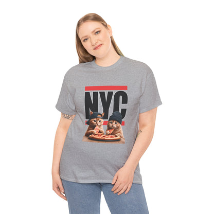 New York Pizza Cats T-Shirt