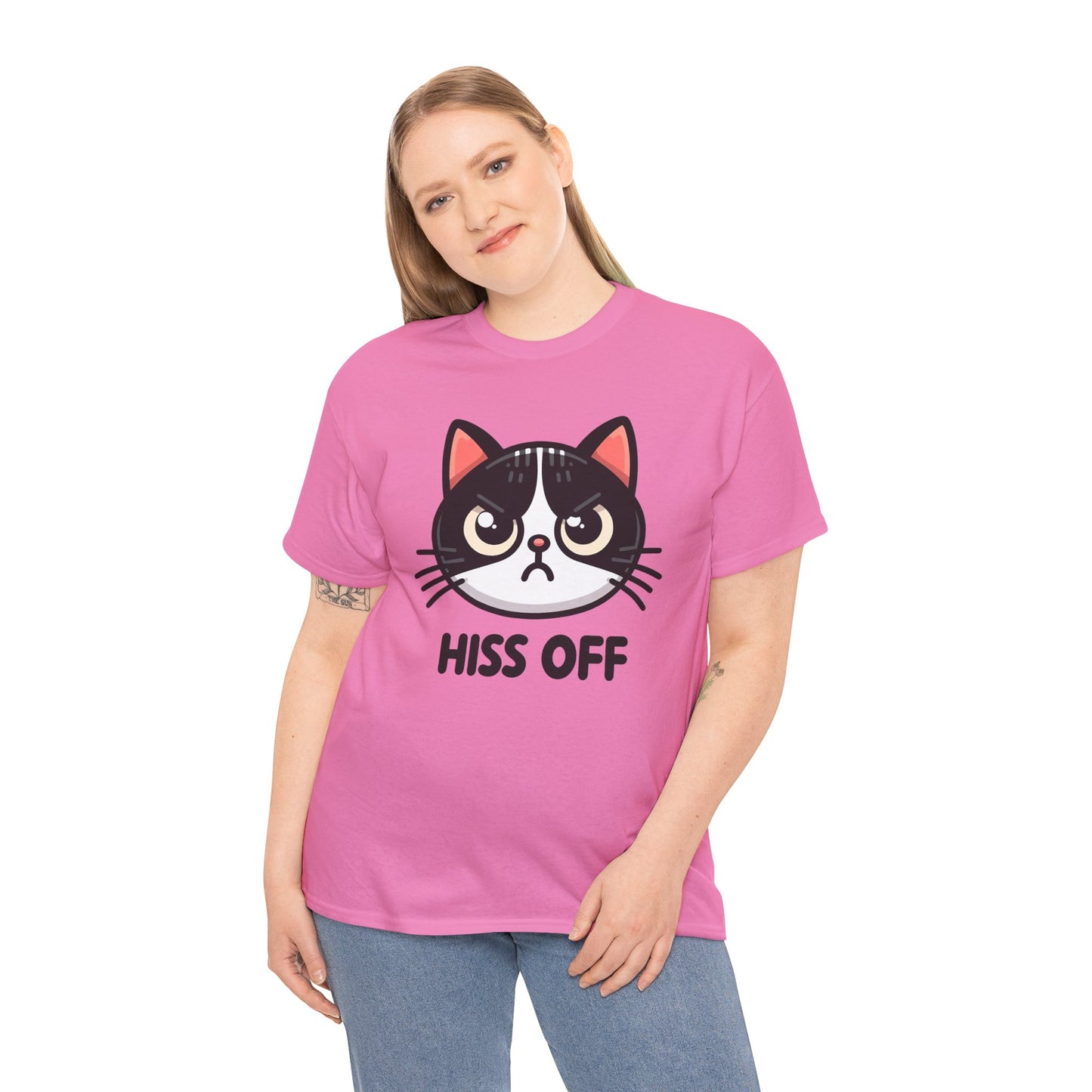 Hiss Off T-Shirt