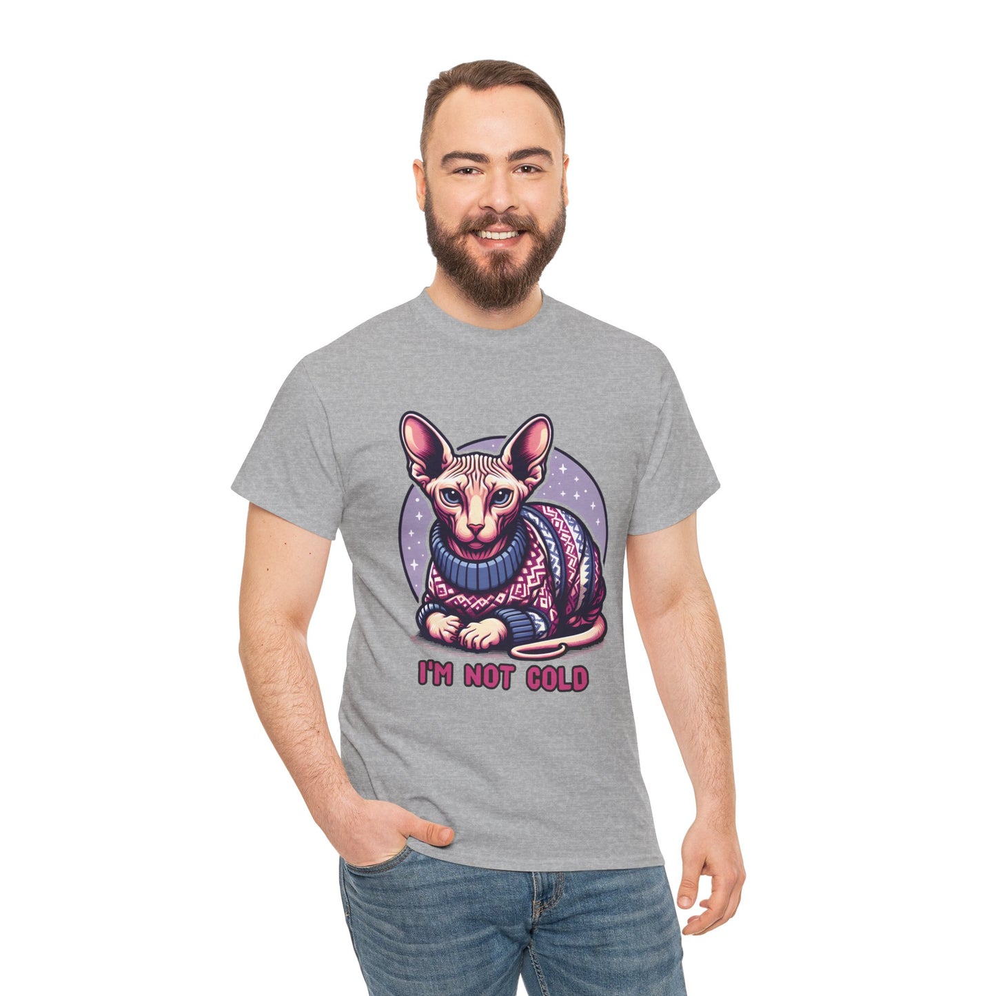 Sweater Cat T-Shirt