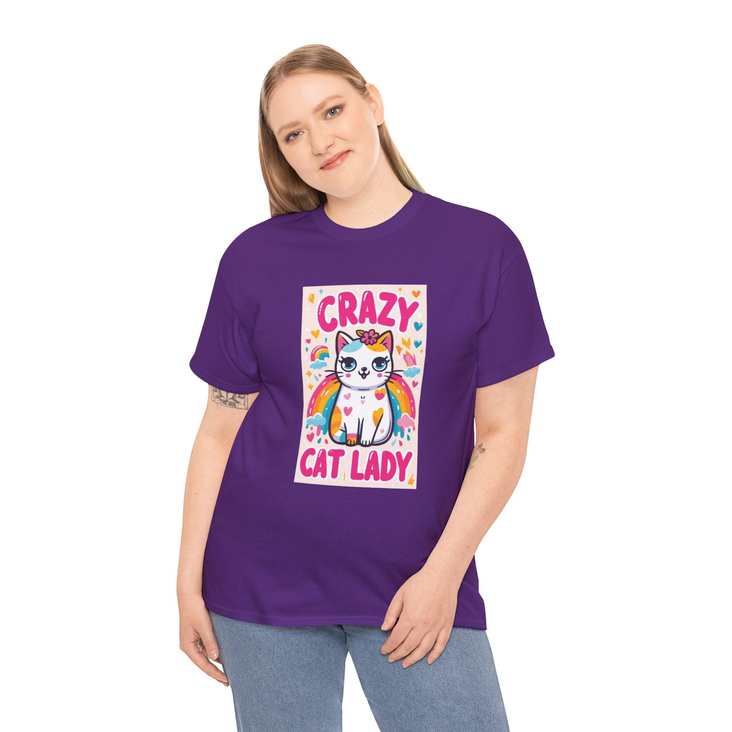 Crazy Cat Lady T-Shirt