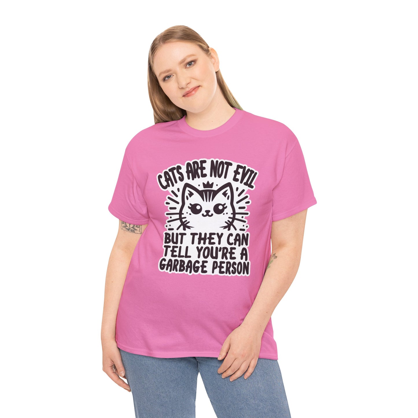 Cats are Not Evil T-Shirt