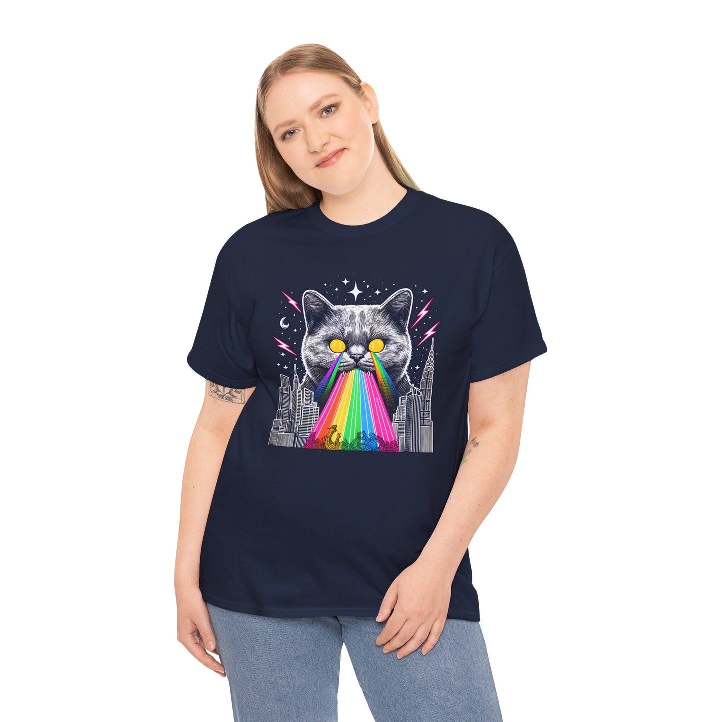 Godzilla Cat T-Shirt