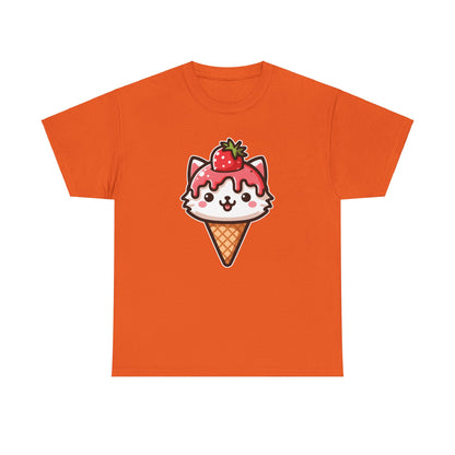 Ice cream Cat T-Shirt