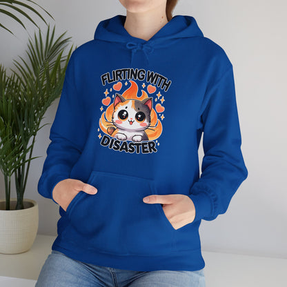 Flirting with Disaster Gender-Neutral Hoodie