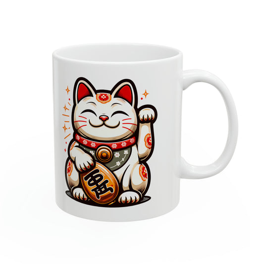 Lucky Cat Mug