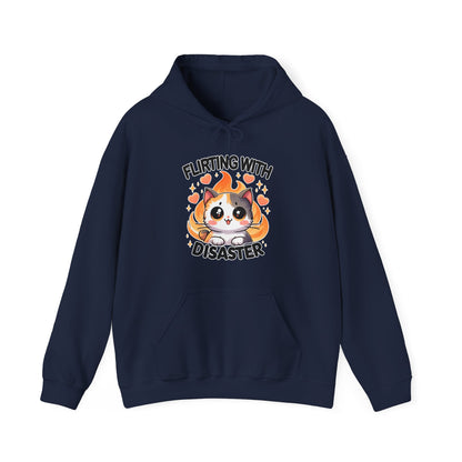Flirting with Disaster Gender-Neutral Hoodie