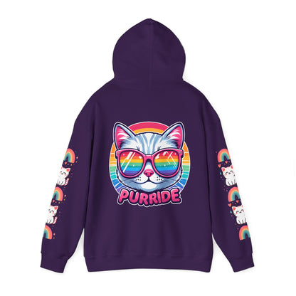Kittie Pride Gender-Neutral Hoodie