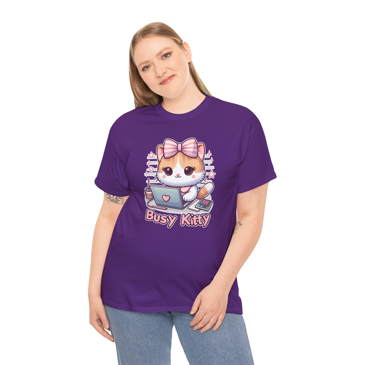 Busy Kitty T-Shirt