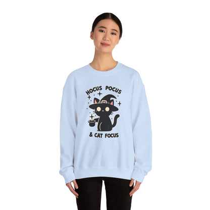 Hocus Pocus & Cat Focus Sweatshirt