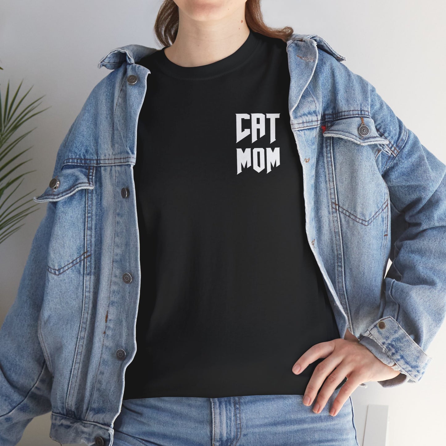 Cat Mom T-Shirt