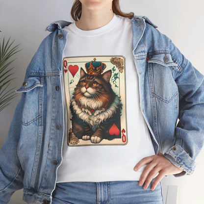 Queen of Hearts T-Shirt