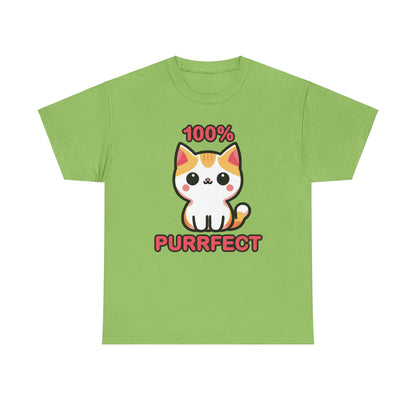 100% Purrfect T-Shirt