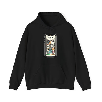 Group Chat Gender-Neutral Hoodie