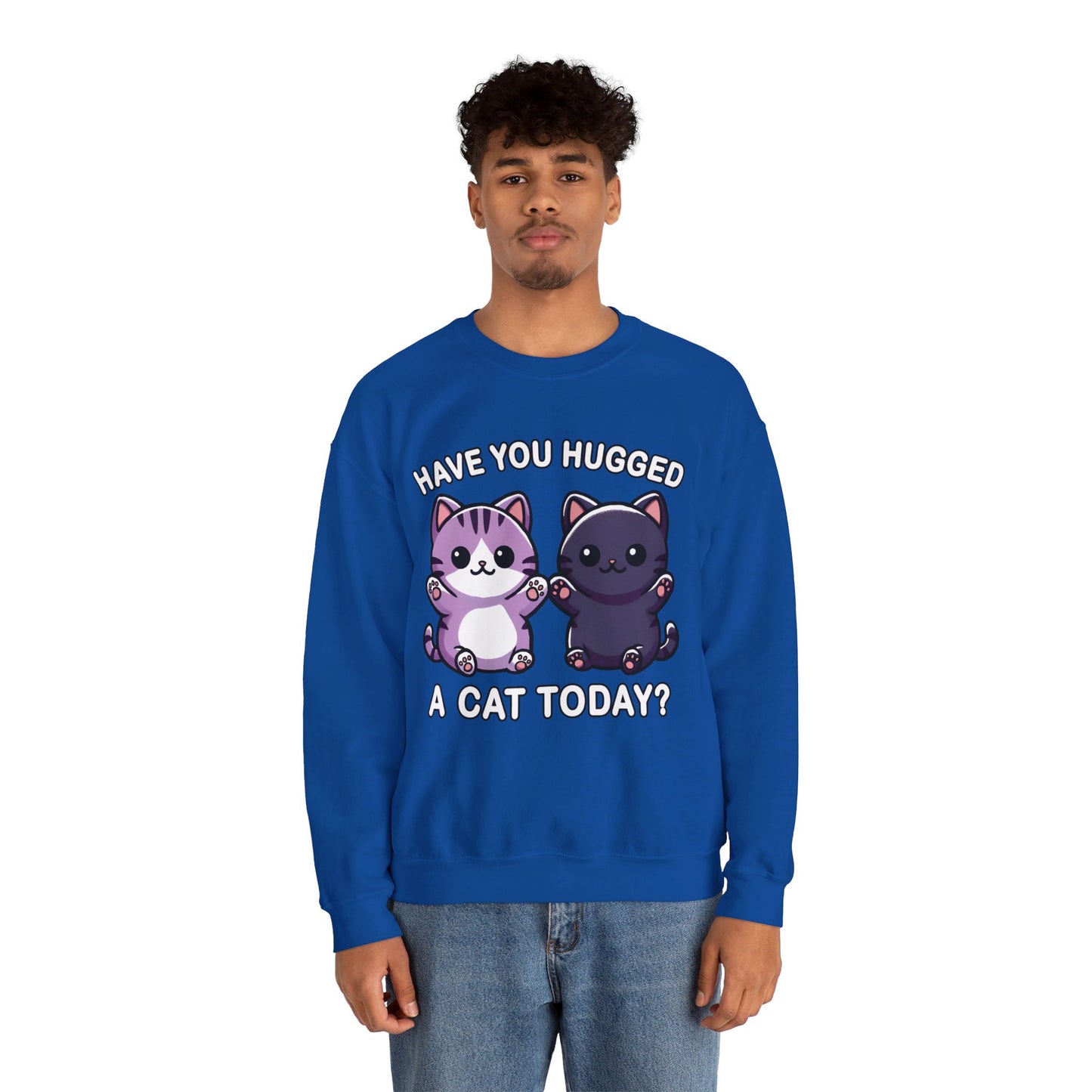 Have You Hugged a Cat Today? Sweatshirt