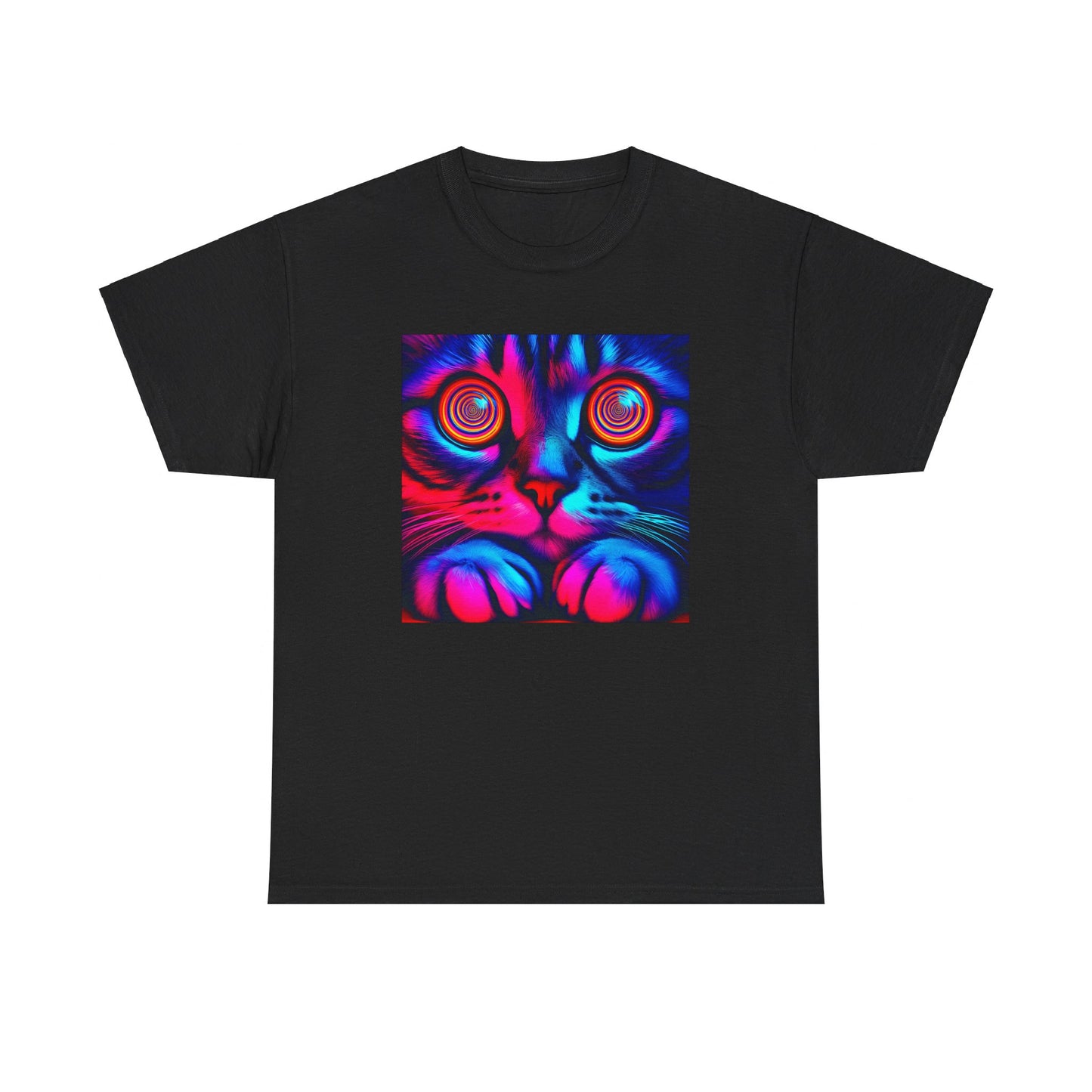 Hypnosis Cat T-Shirt