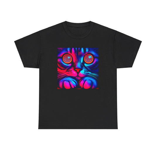 Hypnosis Cat T-Shirt