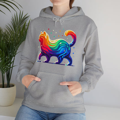 Rainbow Mood Gender-Neutral Hoodie