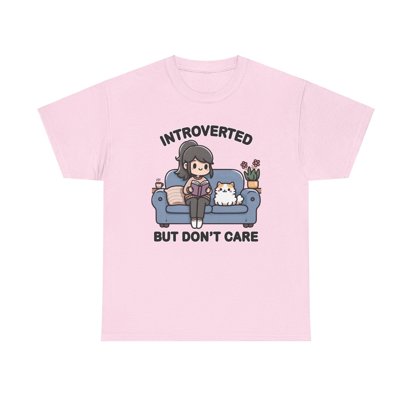 Introverted But Don't Care T-Shirt