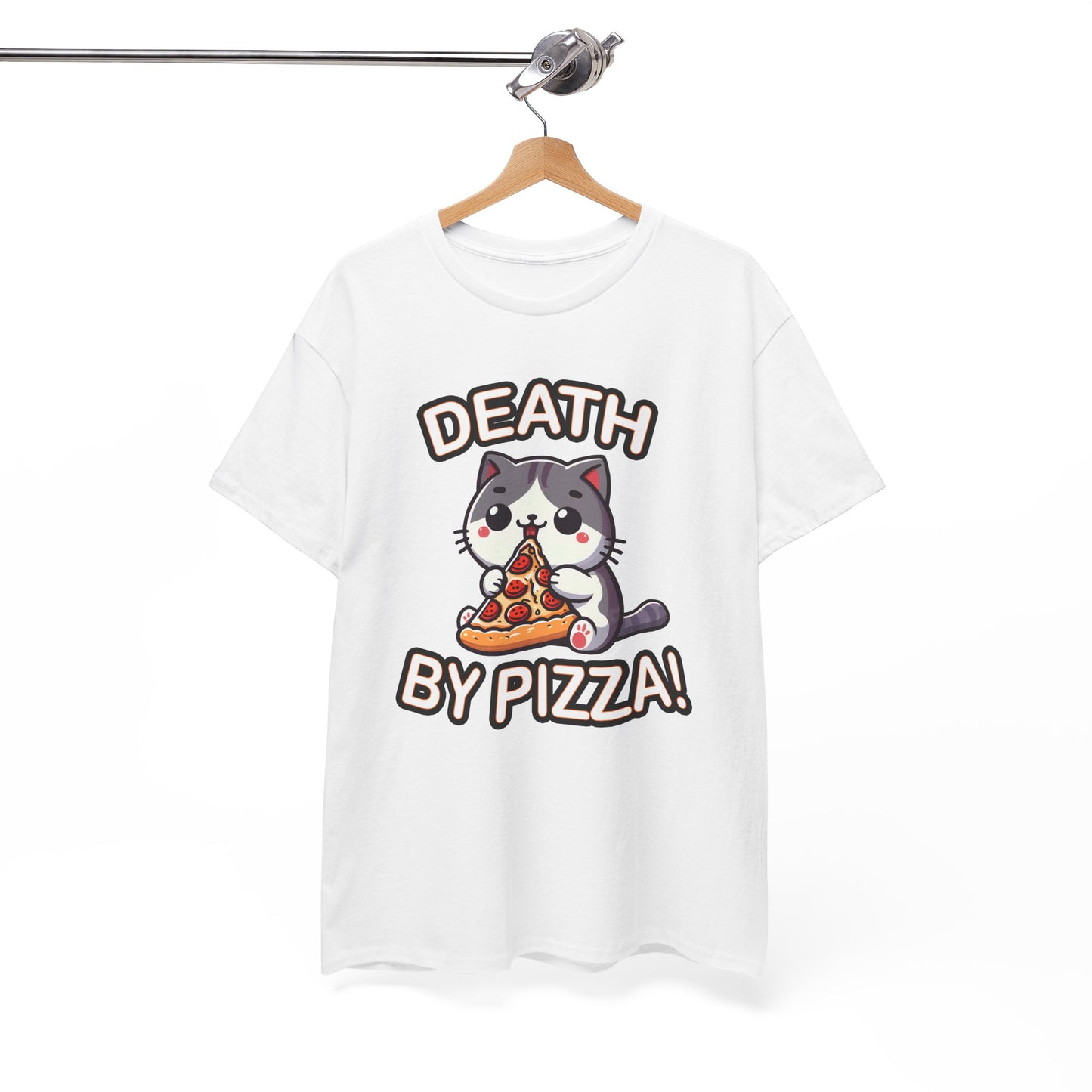 Death By Pizza T-Shirt