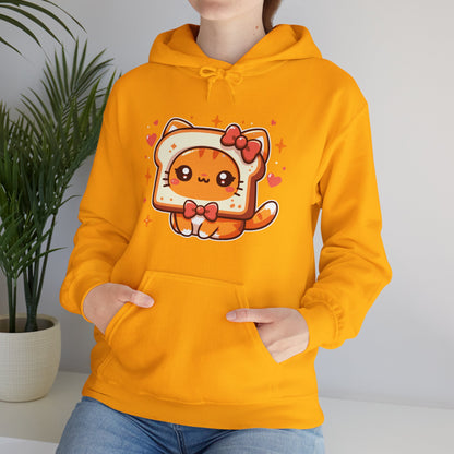 Toast Cat Hoodie