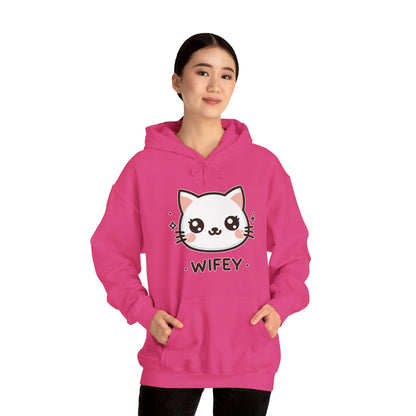 Wifey Gender-Neutral Hoodie