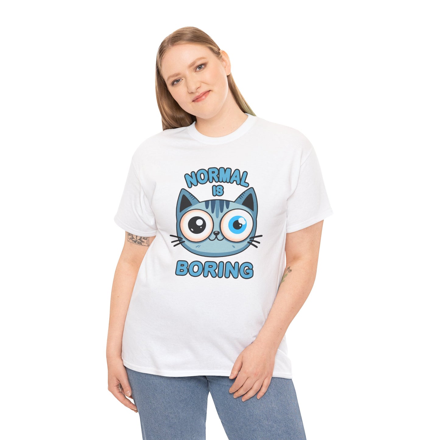 Normal is Boring T-Shirt