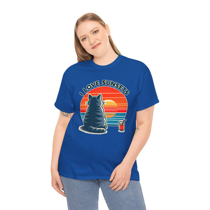 I Love Sunsets T-Shirt