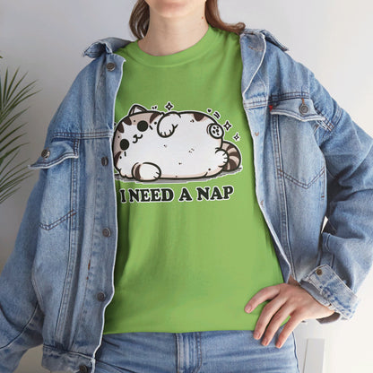 Cat Nap T-Shirt