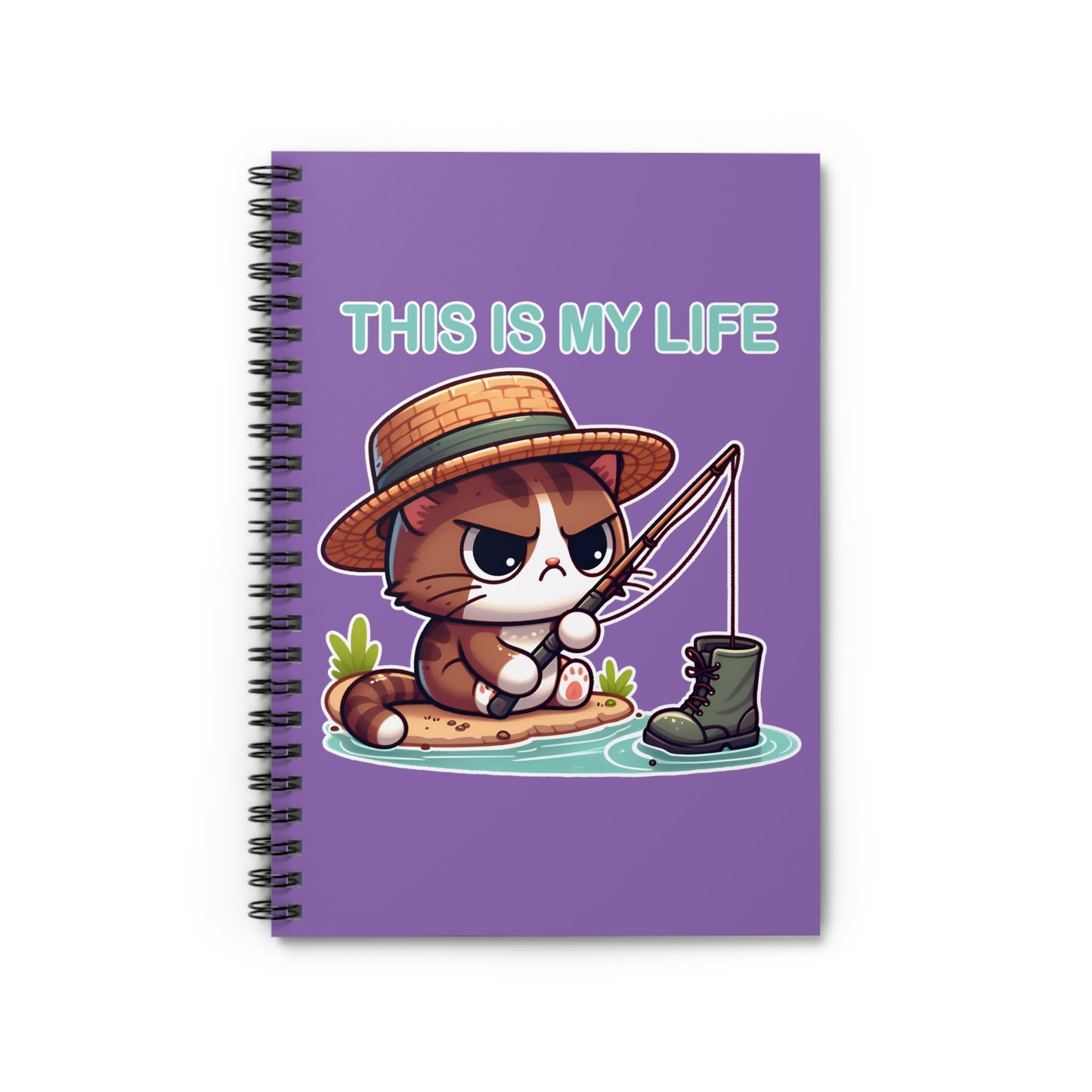 This is My Life Spiral Notebook