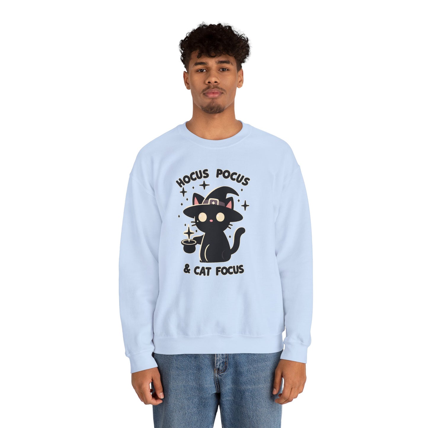 Hocus Pocus & Cat Focus Sweatshirt