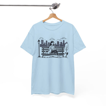 Cat Bench Chill T-Shirt